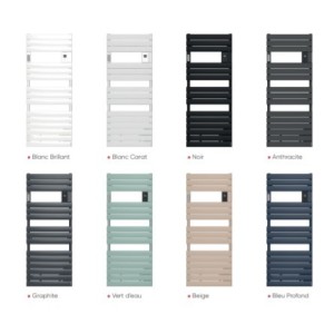 Sèche-serviettes électrique ATLANTIC 500W ADELIS - 861911