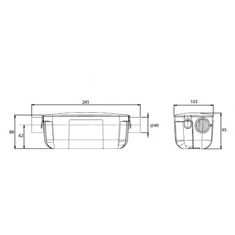Neutralisateur de condensats - WATERMATIC WATERNEUTRAL
