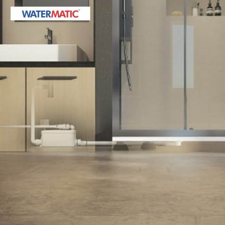 Pompe de relevage pour douches et cabines de douche - WATERMATIC VD80
