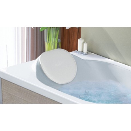 Baignoire balnéo ROMANZA 170x75 cm tête à gauche AIR HOTEL - KINEDO BROH775BGBAH1