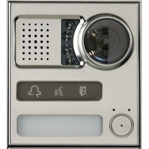 Mod. Audio/video 2voice s-steel - URMET 1083/65 