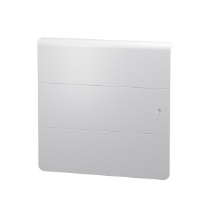 Radiateur Fonte INTUIS AXOO 1000W horizontal blanc connecté NEN3073SEEC