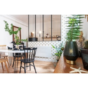 Radiateur Fonte INTUIS AXOO 1250W horizontal blanc connecté NEN3074SEEC