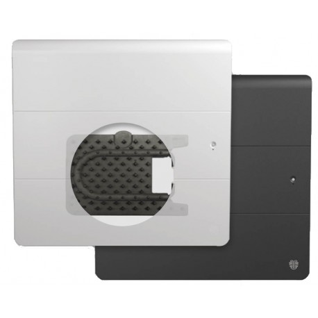 Radiateur Fonte INTUIS AXOO 1250W horizontal blanc connecté NEN3074SEEC