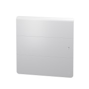 Radiateur Fonte INTUIS AXOO 1250W horizontal blanc connecté NEN3074SEEC