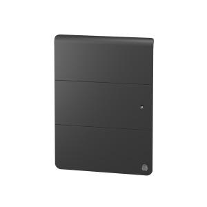 Radiateur Fonte INTUIS AXOO 750W horizontal gris anthracite connecté NEN3072SEHS