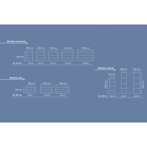 Radiateur Fonte INTUIS AXOO Bas connecté