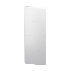 Radiateur Fonte INTUIS AXOO 1000W Vertical blanc connecté NEN3083SEEC