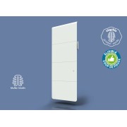 Radiateur Fonte INTUIS AXOO 1500W Vertical blanc connecté NEN3085SEEC