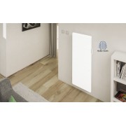 Radiateur Fonte INTUIS AXOO 1500W Vertical blanc connecté NEN3085SEEC