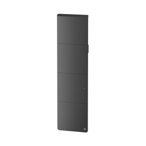 Radiateur Fonte INTUIS AXOO 1500W Vertical Gris anthracite connecté NEN3085SEHS