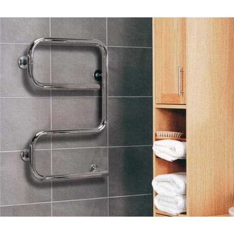 Radiateur sèche-serviettes électrique vertical ATHENA E - FINIMETAL