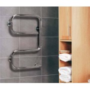 Radiateur sèche-serviettes électrique vertical ATHENA E - FINIMETAL