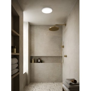 SMARTLIGHT OJA 30 plafonnier Plastique Blanc LED integrée 2700-6500K - Nordlux 2015036101 