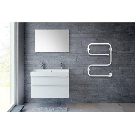 Radiateur sèche-serviettes électrique vertical ATHENA E - FINIMETAL