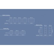 Radiateur Fonte INTUIS AXOO Vertical connecté