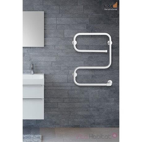 Radiateur sèche-serviettes électrique vertical ATHENA E - FINIMETAL