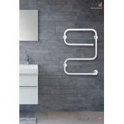 Radiateur sèche-serviettes électrique vertical ATHENA E - FINIMETAL