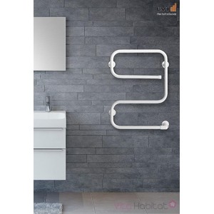 Radiateur sèche-serviettes électrique vertical ATHENA E - FINIMETAL