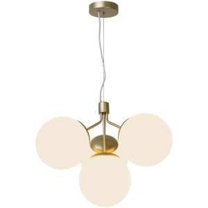IVONA, 4-Suspension, Laiton, IP20, E27  - NORDLUX 2112153035 
