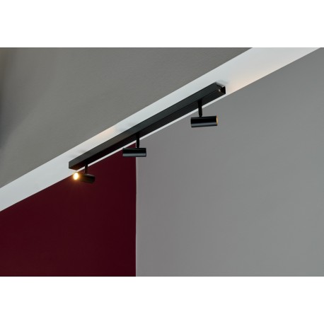 OMARI, 3-Rail, Noir, IP20, LED module  - NORDLUX 2112193003 