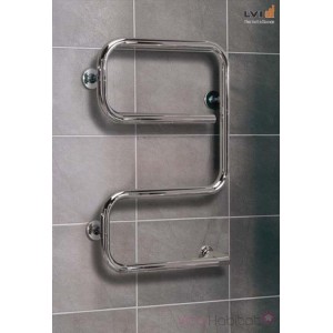 Radiateur sèche-serviettes électrique vertical ATHENA E - FINIMETAL