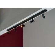 OMARI, 5-Rail, Noir, IP20, LED module  - NORDLUX 2112203003 