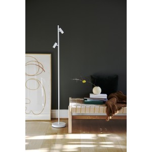 OMARI, Lampadaire, Blanc, IP20, LED module  - NORDLUX 2112254001 