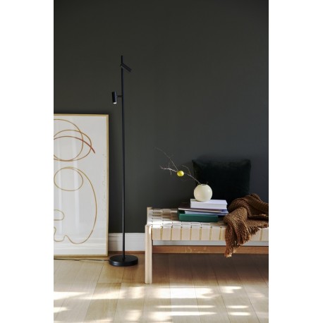 OMARI, Lampadaire, Noir, IP20, LED module  - NORDLUX 2112254003 