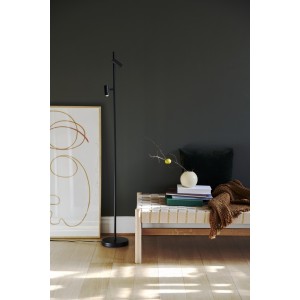 OMARI, Lampadaire, Noir, IP20, LED module  - NORDLUX 2112254003 