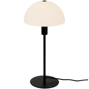 ELLEN, Lampe à poser, Opal/Noir, IP20, E14,  - NORDLUX 2112305003 