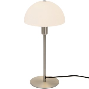 ELLEN, Lampe à poser, Opal/Acier, IP20, E14,  - NORDLUX 2112305032 