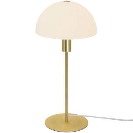 ELLEN, Lampe à poser, Opal/Laiton, IP20, E14,  - NORDLUX 2112305035 