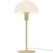 ELLEN, Lampe à poser, Opal/Laiton, IP20, E14,  - NORDLUX 2112305035 