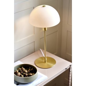 ELLEN, Lampe à poser, Opal/Laiton, IP20, E14,  - NORDLUX 2112305035 