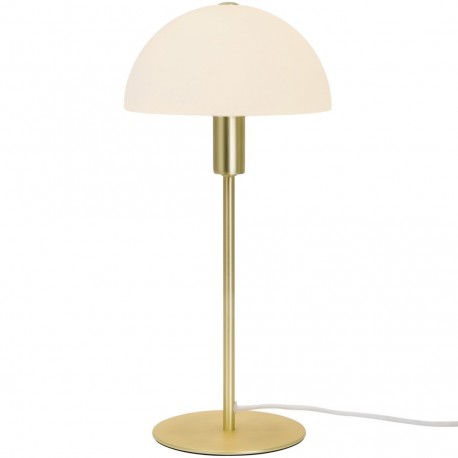 ELLEN, Lampe à poser, Opal/Laiton, IP20, E14,  - NORDLUX 2112305035 