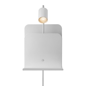 ROOMI, Applique murale, Blanc, IP20, GU10  - NORDLUX 2112551001 