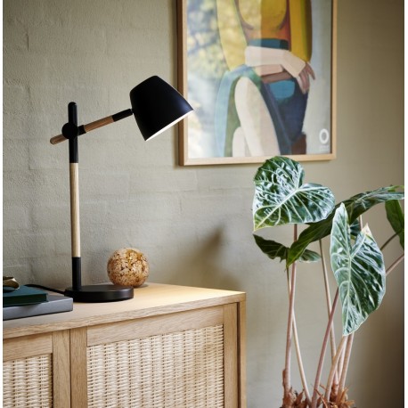 THEO, Lampe à poser, Noir, IP20, GU10  - NORDLUX 2112645003 