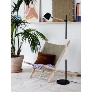 THEO, Lampadaire, Noir, IP20, GU10  - NORDLUX 2112654003 