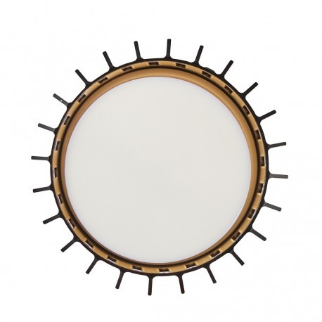 MATRIX, Plafonnier, Noir, IP54, E27  - NORDLUX 2118006003 