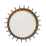 MATRIX, Plafonnier, Noir, IP54, E27  - NORDLUX 2118006003 
