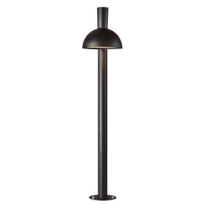 ARKI 100, Borne, Noir, IP54, E27  - NORDLUX 2118108003 