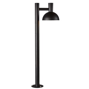 ARKI 100, Borne, Noir, IP54, E27  - NORDLUX 2118108003 