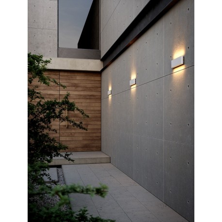 KINVER 26, App murale, Blanc, IP54, LED module  - NORDLUX 2118181001 