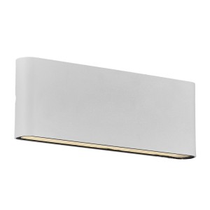 KINVER 26, App murale, Blanc, IP54, LED module  - NORDLUX 2118181001 