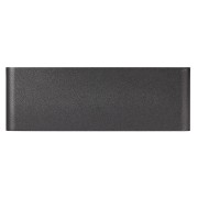 KINVER 26, Applique murale, Noir, IP54, LED module  - NORDLUX 2118181003 