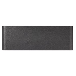 KINVER 26, Applique murale, Noir, IP54, LED module  - NORDLUX 2118181003 