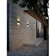KINVER 26, Applique murale, Noir, IP54, LED module  - NORDLUX 2118181003 