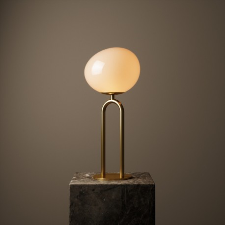 SHAPES, Lampe à poser, Laiton, IP 20, E27  - DESIGN FOR THE PEOPLE 2120055035 