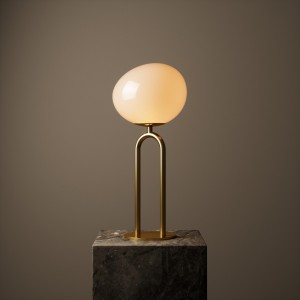 SHAPES, Lampe à poser, Laiton, IP 20, E27  - DESIGN FOR THE PEOPLE 2120055035 